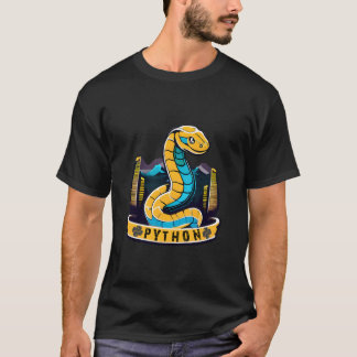 Python Serpentine Code Symphony T-Shirt