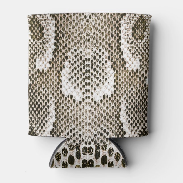 Python Skin: Animal Pattern Design Can Cooler (Front)