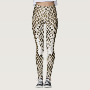 Python Skin: Animal Pattern Design Leggings