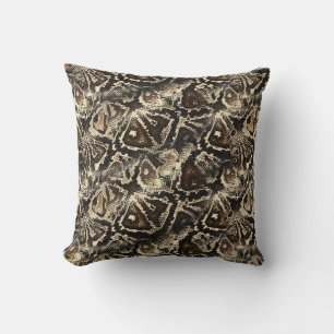 Python Skin Cushion