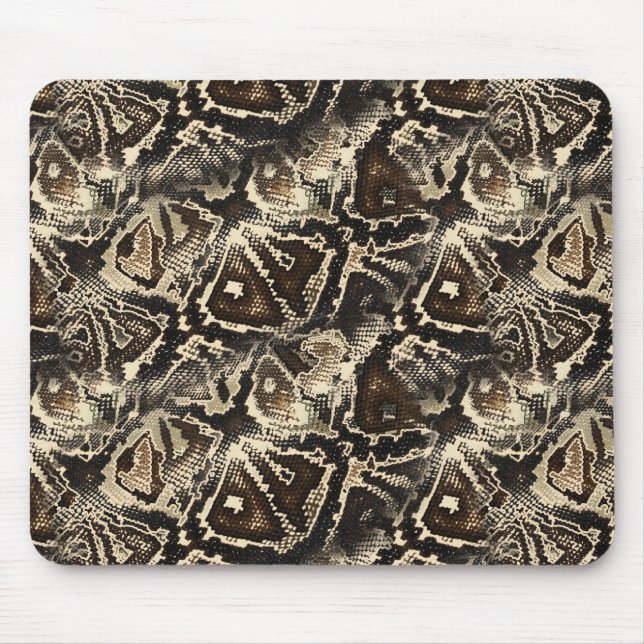 Python Skin  Mouse Pad (Front)