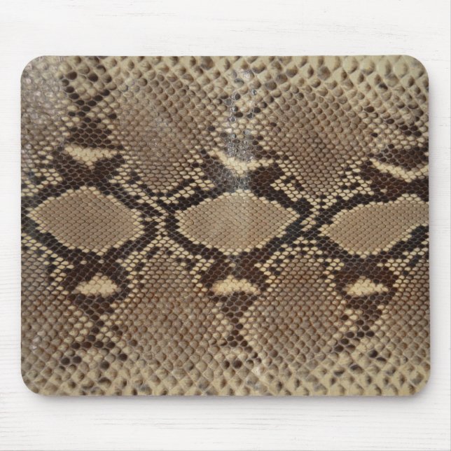 Python skin mouse pad (Front)