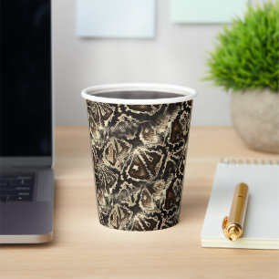Python Skin Paper Cups