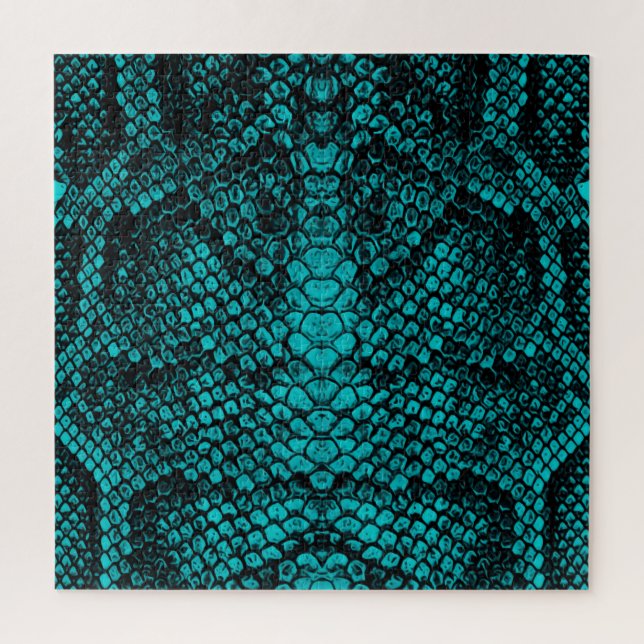 Python Skin: Snake Pattern Design Jigsaw Puzzle (Vertical)