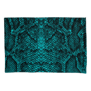 Python Skin: Snake Pattern Design Pillowcase