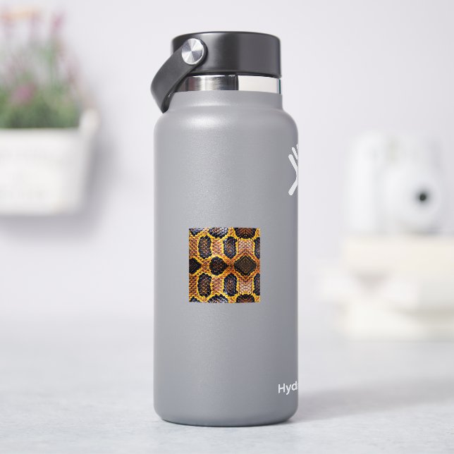 python snake skin (HydroFlask)