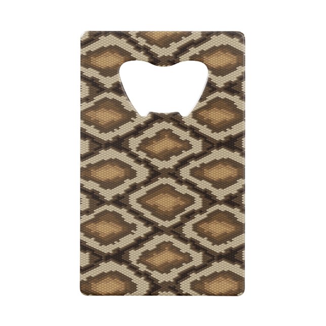 Python snake skin pattern 2 (Front)