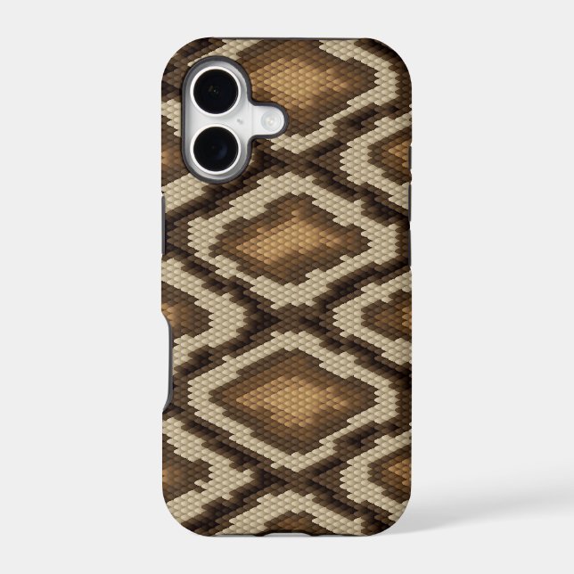 Python snake skin pattern 2 (Back)