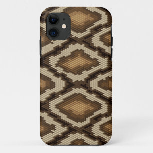 Python snake skin pattern 2 iPhone 11 case