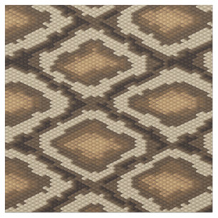 Python snake skin pattern 2 fabric