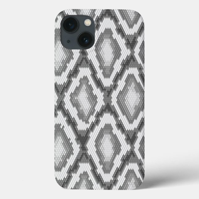 Python snake skin pattern Case-Mate iPhone case (Back)