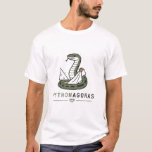 Pythonagoras Funny Pythagoras Python Pun