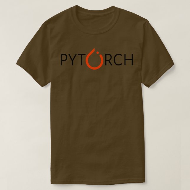pytorch 1  T-Shirt (Design Front)