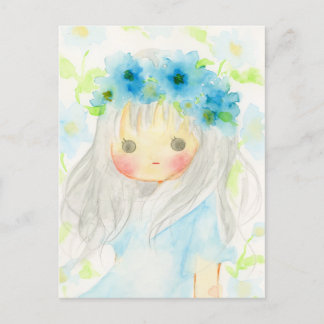 Pyua Holiday Postcard