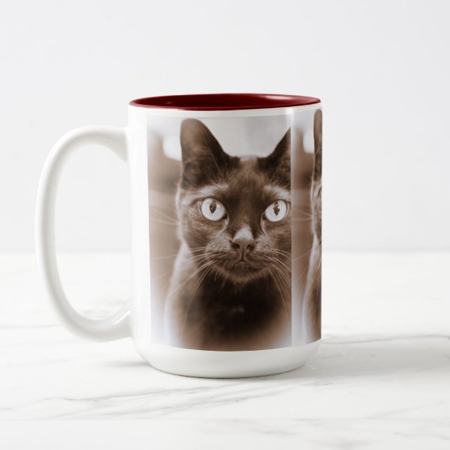 Pywacket Potrait I Mug (Left)