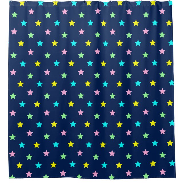 Pyxis Shower Curtain (Front)