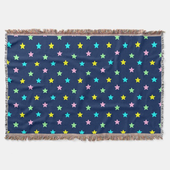 Pyxis Throw Blanket (Front)