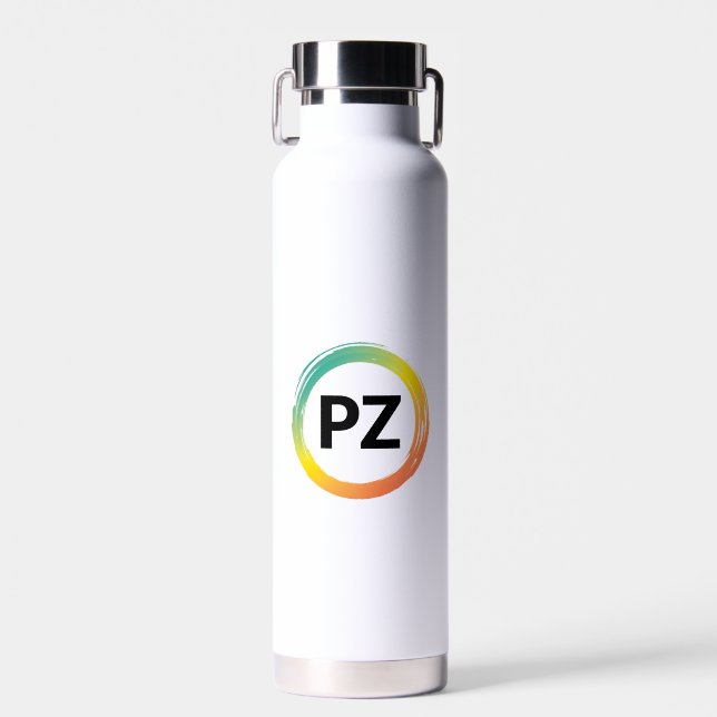 PZ Insulated Water Bottle (Front)