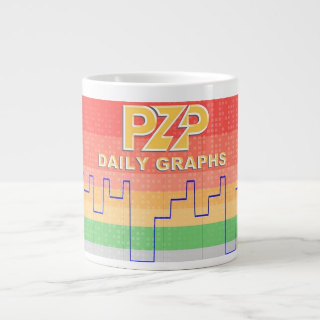PZP Daily Graph Mug (Front)