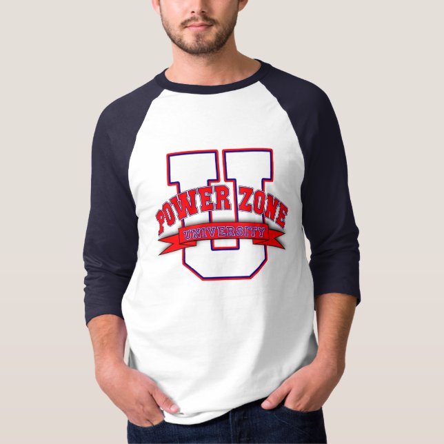 PZP - Mens Raglan T-Shirt (Front)
