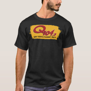 Q104.3 - New York&x27;s Classic Rock Classic T-Shi T-Shirt