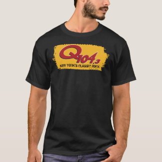 Q104.3 - New York&x27;s Classic Rock Classic T-Shi T-Shirt