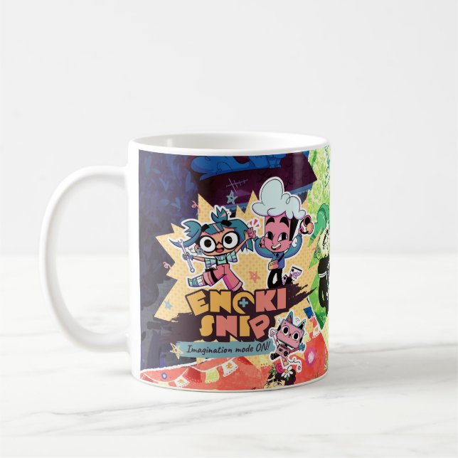 Q1nk1 Coffee Mug (Left)