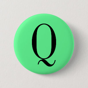Q 6 CM ROUND BADGE