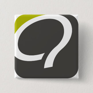 Q- button - chartreuse