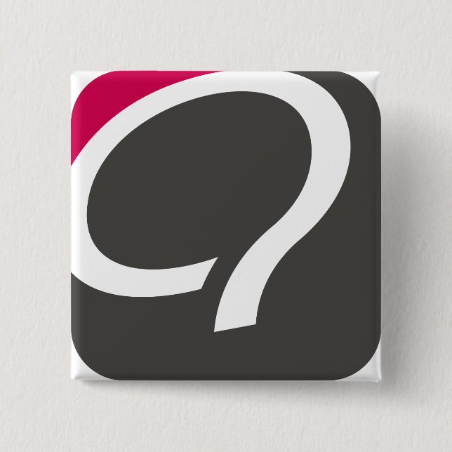 Q Button - Raspberry (Front)