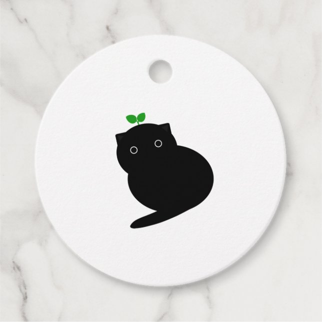 Q Cat Favour Tags (Front)