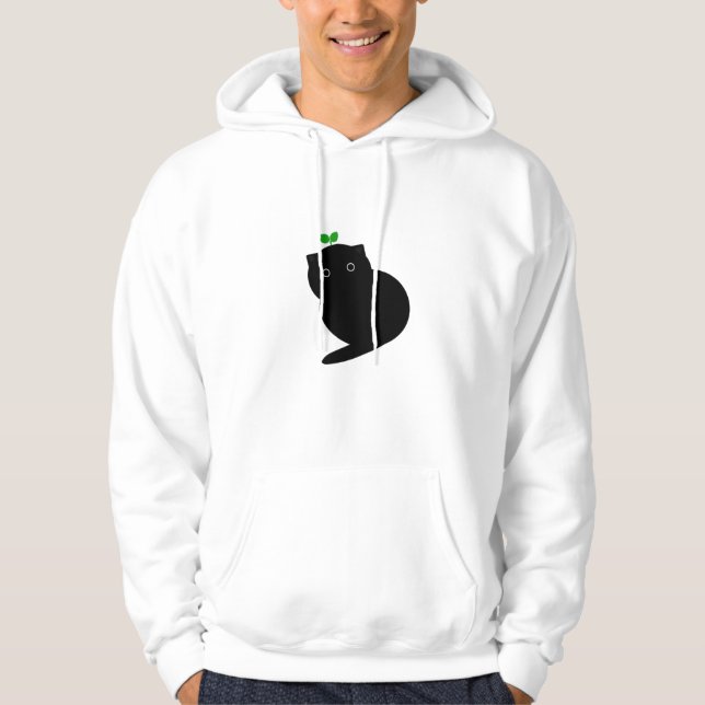 Q Cat Hoodie (Front)