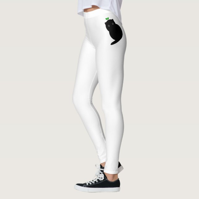 Q Cat Leggings (Left)