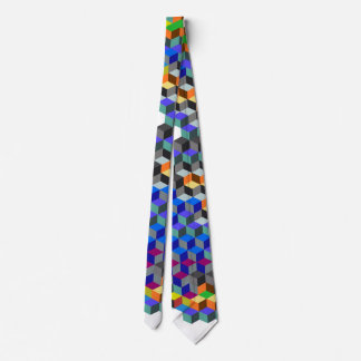 Q Cubes Tie