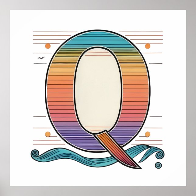 Q Horizon Poster (Front)