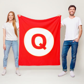 Q INTELLIGENCE FLEECE BLANKET