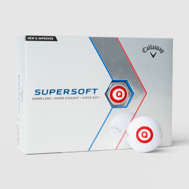 Q INTELLIGENCE GOLF BALLS (Packaging)