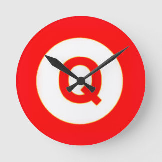 Q INTELLIGENCE ROUND CLOCK