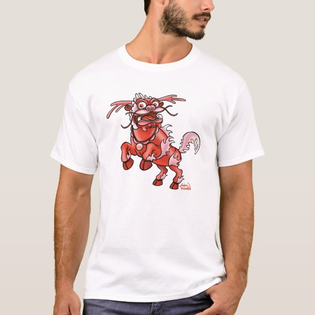 q is for qilin T-Shirt (Front)