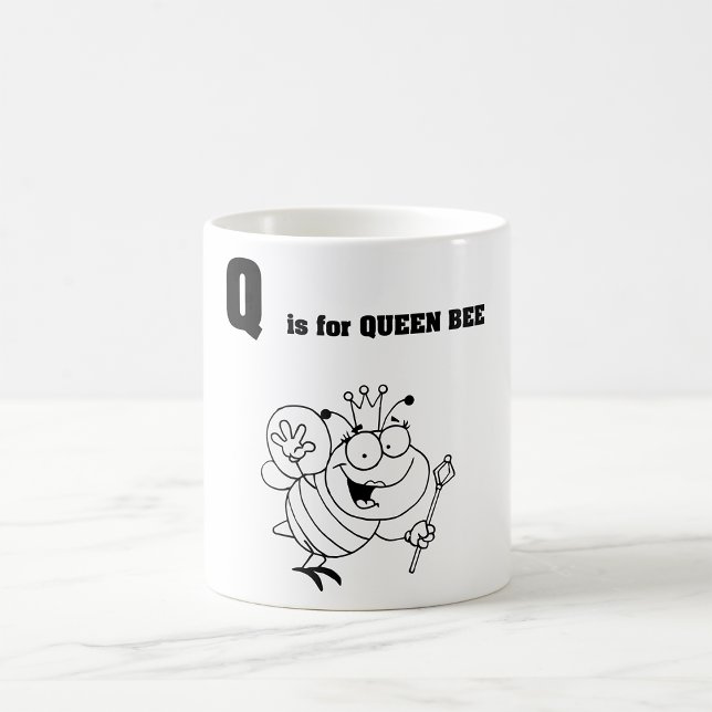Q is for Queen Bee Mug (Creator Uploaded)