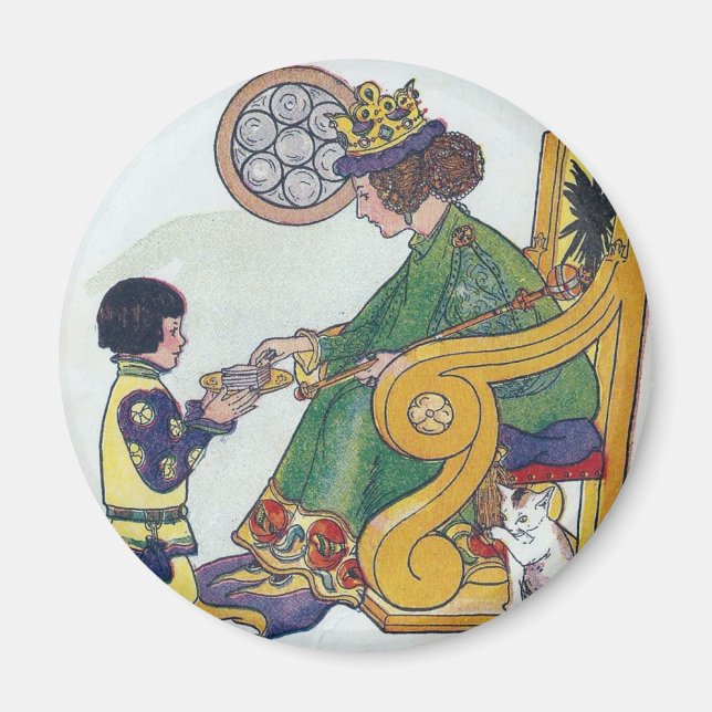 Q is for Queen Magnet (Front)