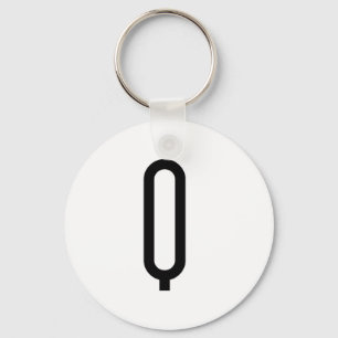 Q KEY RING