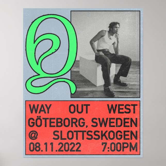 Q Marsden Tour Poster (Front)