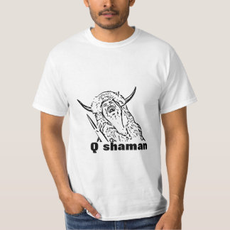q shaman anon  T-Shirt