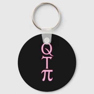 Q T Pi Products Key Ring