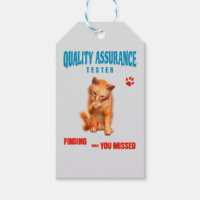 QA Tester Cat Humour