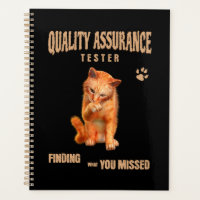 QA Tester Cat Humour