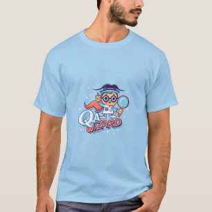 QA Wizard - Quality Assurance Engineer T-Shirt