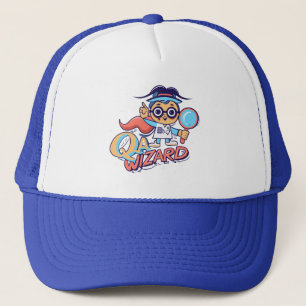 QA Wizard - Quality Assurance Engineer Trucker Hat