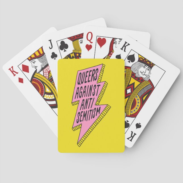 QAA Playing Cards (Back)
